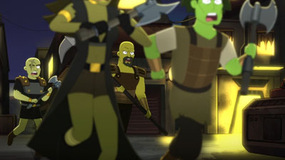 Star Trek: Lower Decks Screencaps "We'll Always Have Tom Paris" (S2:E3)
