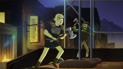 Star Trek: Lower Decks Screencaps "We'll Always Have Tom Paris" (S2:E3)