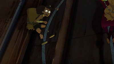 Star Trek: Lower Decks Screencaps "We'll Always Have Tom Paris" (S2:E3)