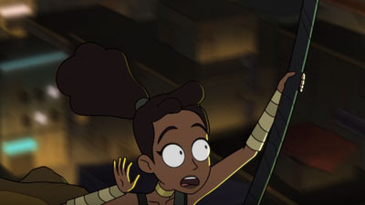 Star Trek: Lower Decks Screencaps "We'll Always Have Tom Paris" (S2:E3)