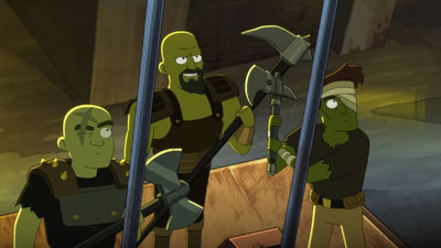 Star Trek: Lower Decks Screencaps "We'll Always Have Tom Paris" (S2:E3)