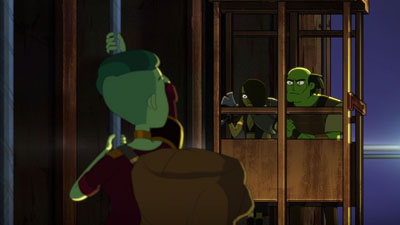 Star Trek: Lower Decks Screencaps "We'll Always Have Tom Paris" (S2:E3)