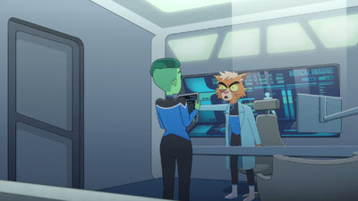 Star Trek: Lower Decks Screencaps "We'll Always Have Tom Paris" (S2:E3)