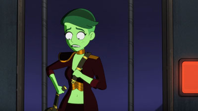 Star Trek: Lower Decks Screencaps "We'll Always Have Tom Paris" (S2:E3)