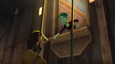 Star Trek: Lower Decks Screencaps "We'll Always Have Tom Paris" (S2:E3)