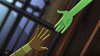 Star Trek: Lower Decks Screencaps "We'll Always Have Tom Paris" (S2:E3)