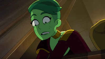 Star Trek: Lower Decks Screencaps "We'll Always Have Tom Paris" (S2:E3)