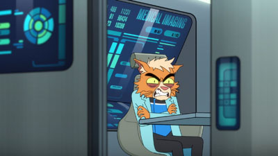 Star Trek: Lower Decks Screencaps "We'll Always Have Tom Paris" (S2:E3)