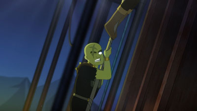 Star Trek: Lower Decks Screencaps "We'll Always Have Tom Paris" (S2:E3)