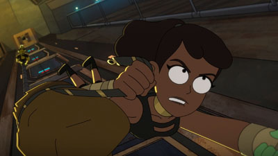 Star Trek: Lower Decks Screencaps "We'll Always Have Tom Paris" (S2:E3)