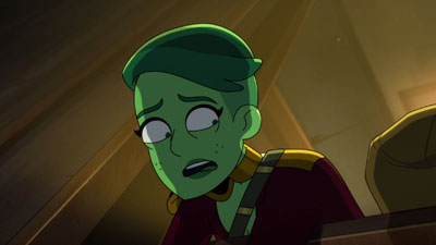 Star Trek: Lower Decks Screencaps "We'll Always Have Tom Paris" (S2:E3)
