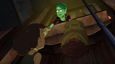 Star Trek: Lower Decks Screencaps "We'll Always Have Tom Paris" (S2:E3)