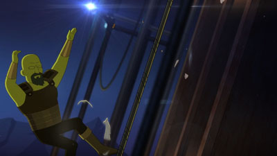 Star Trek: Lower Decks Screencaps "We'll Always Have Tom Paris" (S2:E3)