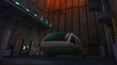 Star Trek: Lower Decks Screencaps "We'll Always Have Tom Paris" (S2:E3)