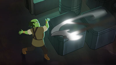 Star Trek: Lower Decks Screencaps "We'll Always Have Tom Paris" (S2:E3)