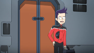 Star Trek: Lower Decks Screencaps "We'll Always Have Tom Paris" (S2:E3)