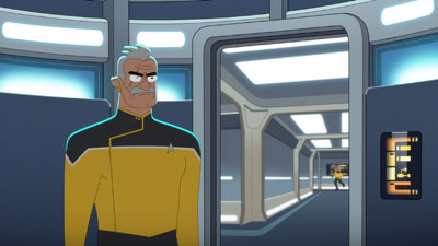Star Trek: Lower Decks Screencaps "We'll Always Have Tom Paris" (S2:E3)