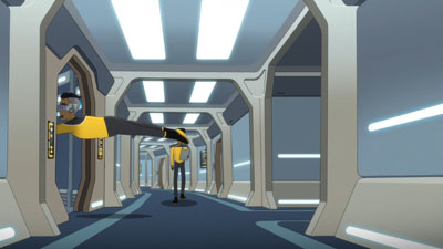 Star Trek: Lower Decks Screencaps "We'll Always Have Tom Paris" (S2:E3)