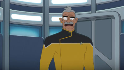 Star Trek: Lower Decks Screencaps "We'll Always Have Tom Paris" (S2:E3)