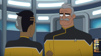 Star Trek: Lower Decks Screencaps "We'll Always Have Tom Paris" (S2:E3)