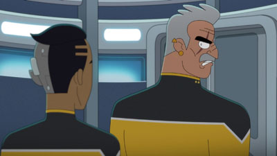Star Trek: Lower Decks Screencaps "We'll Always Have Tom Paris" (S2:E3)
