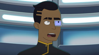 Star Trek: Lower Decks Screencaps "We'll Always Have Tom Paris" (S2:E3)