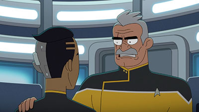 Star Trek: Lower Decks Screencaps "We'll Always Have Tom Paris" (S2:E3)
