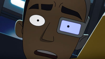 Star Trek: Lower Decks Screencaps "We'll Always Have Tom Paris" (S2:E3)