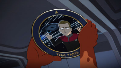 Star Trek: Lower Decks Screencaps "We'll Always Have Tom Paris" (S2:E3)