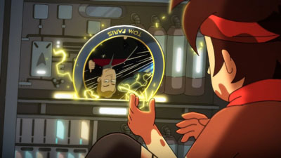 Star Trek: Lower Decks Screencaps "We'll Always Have Tom Paris" (S2:E3)