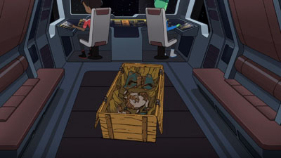 Star Trek: Lower Decks Screencaps "We'll Always Have Tom Paris" (S2:E3)