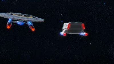 Star Trek: Lower Decks Screencaps "We'll Always Have Tom Paris" (S2:E3)