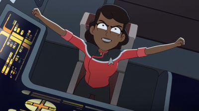 Star Trek: Lower Decks Screencaps "We'll Always Have Tom Paris" (S2:E3)