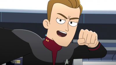 Star Trek: Lower Decks Screencaps "We'll Always Have Tom Paris" (S2:E3)