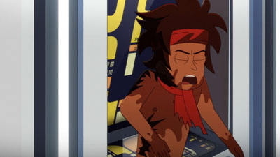 Star Trek: Lower Decks Screencaps "We'll Always Have Tom Paris" (S2:E3)