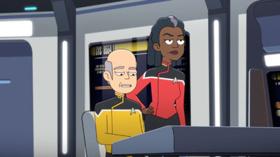 Star Trek: Lower Decks Screencaps "We'll Always Have Tom Paris" (S2:E3)