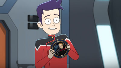 Star Trek: Lower Decks Screencaps "We'll Always Have Tom Paris" (S2:E3)