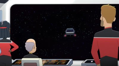 Star Trek: Lower Decks Screencaps "We'll Always Have Tom Paris" (S2:E3)