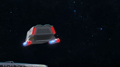 Star Trek: Lower Decks Screencaps "We'll Always Have Tom Paris" (S2:E3)