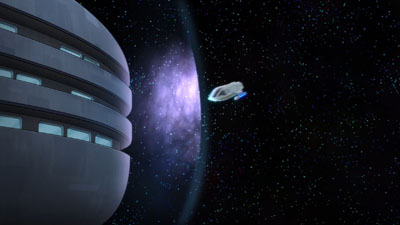 Star Trek: Lower Decks Screencaps "We'll Always Have Tom Paris" (S2:E3)