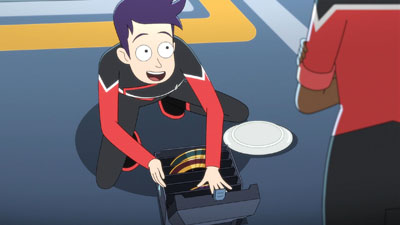 Star Trek: Lower Decks Screencaps "We'll Always Have Tom Paris" (S2:E3)