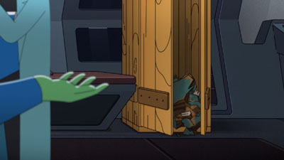 Star Trek: Lower Decks Screencaps "We'll Always Have Tom Paris" (S2:E3)