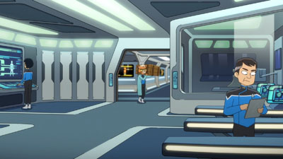 Star Trek: Lower Decks Screencaps "We'll Always Have Tom Paris" (S2:E3)