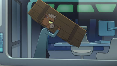 Star Trek: Lower Decks Screencaps "We'll Always Have Tom Paris" (S2:E3)
