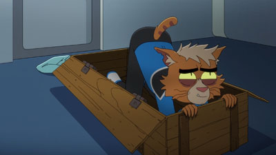 Star Trek: Lower Decks Screencaps "We'll Always Have Tom Paris" (S2:E3)