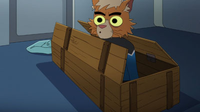 Star Trek: Lower Decks Screencaps "We'll Always Have Tom Paris" (S2:E3)