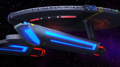 Star Trek: Lower Decks Screencaps "We'll Always Have Tom Paris" (S2:E3)