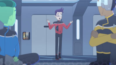 Star Trek: Lower Decks Screencaps "We'll Always Have Tom Paris" (S2:E3)