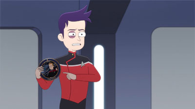 Star Trek: Lower Decks Screencaps "We'll Always Have Tom Paris" (S2:E3)