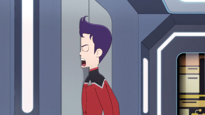 Star Trek: Lower Decks Screencaps "We'll Always Have Tom Paris" (S2:E3)